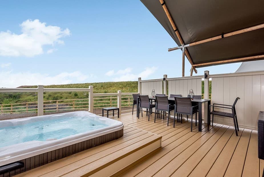 Family Safari Tent 8, Greystoke, Nr Penrith Last Minute Cottages