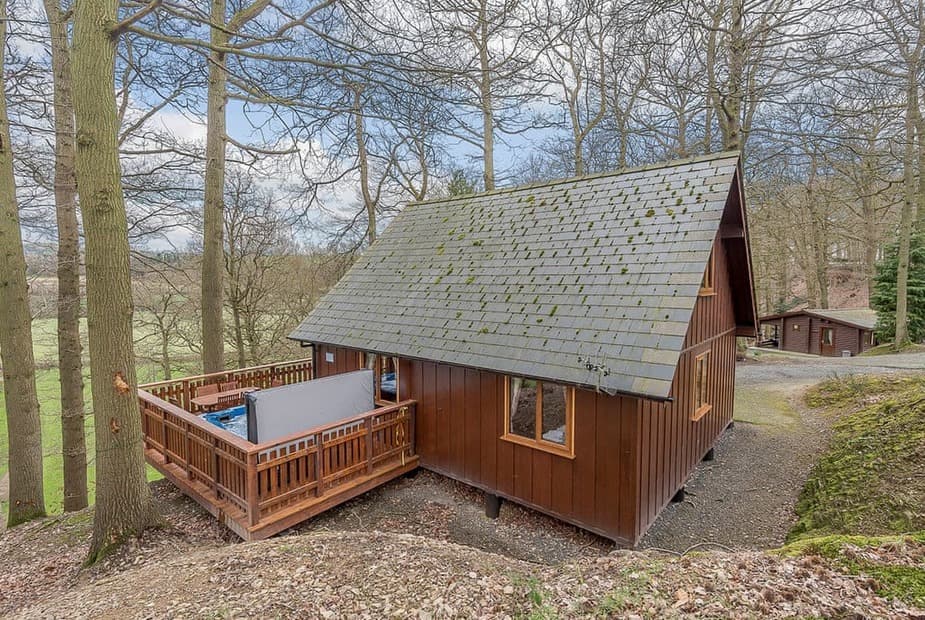Mountain Lodge | Penllwyn Lodges, Garthmyl, Montgomery