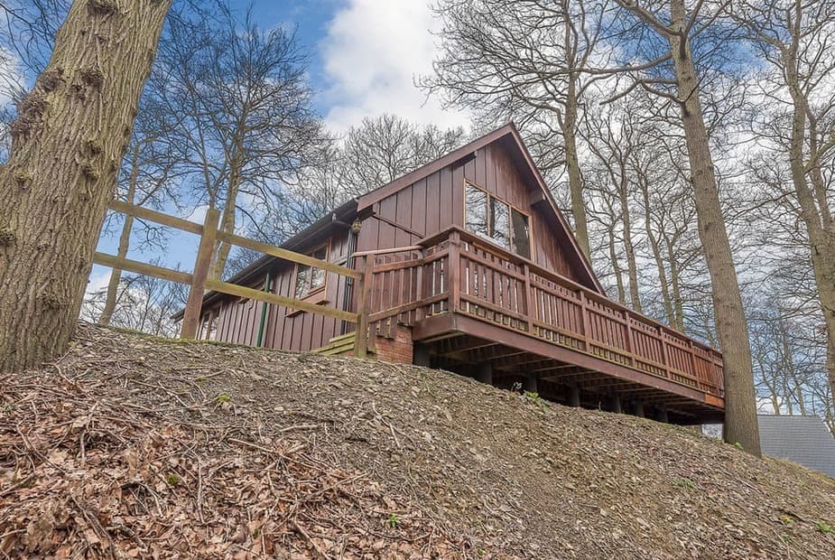 Mountain Lodge | Penllwyn Lodges, Garthmyl, Montgomery