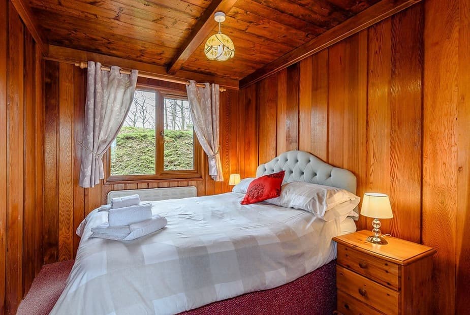 Mountain Lodge | Penllwyn Lodges, Garthmyl, Montgomery