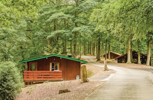 The park setting