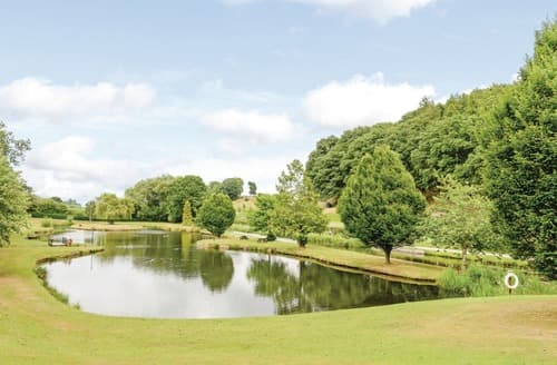The park setting