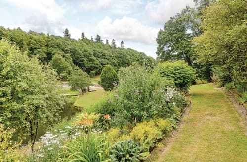 The park setting