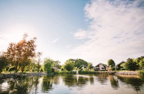 The setting of Ribby Sapphire cottages