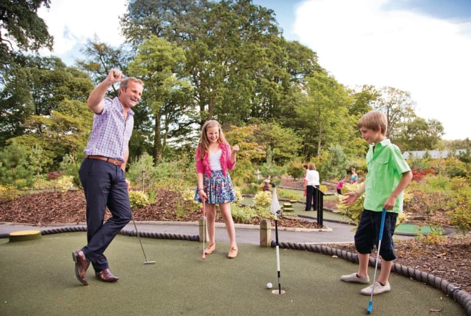 Mini golf