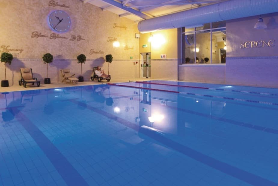 Adult indoor heated pool