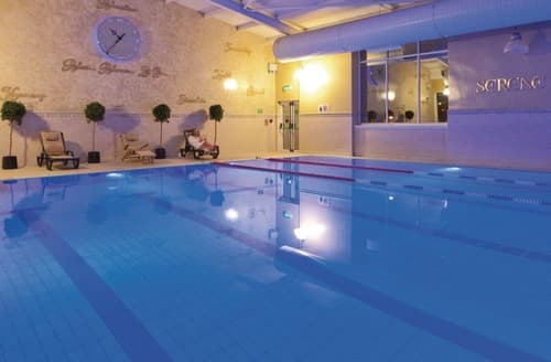 Adult indoor heated pool