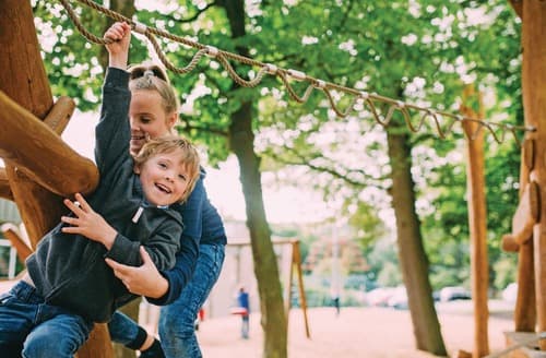 Outdoor adventure playground<br />