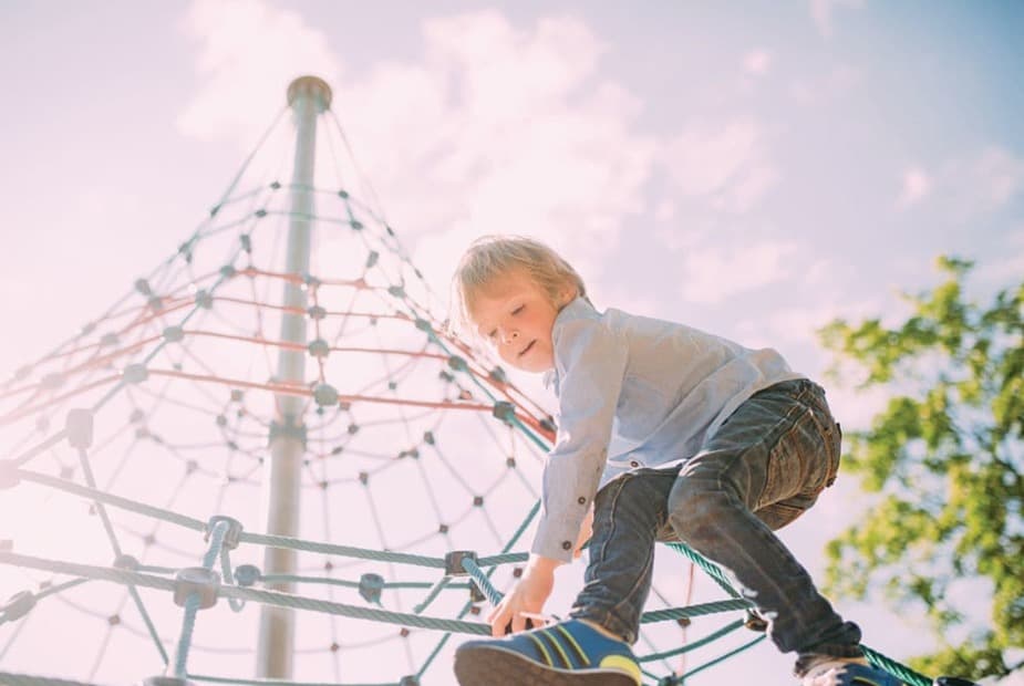 Outdoor adventure playground<br />