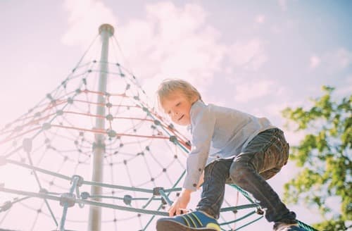 Outdoor adventure playground<br />