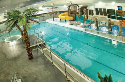Indoor heated family pool