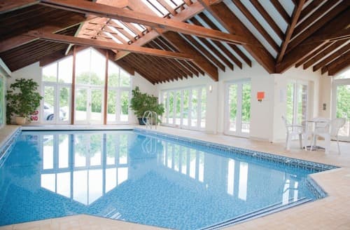 Indoor heated swimming pool