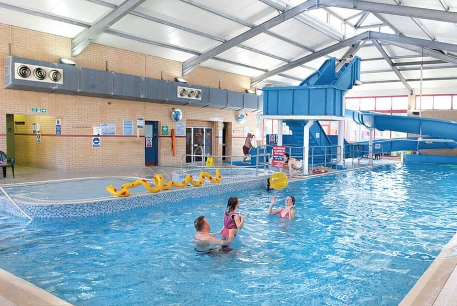Indoor heated swimming pool