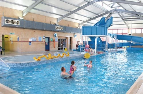 Indoor heated swimming pool