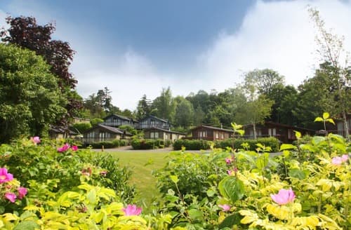 The park setting