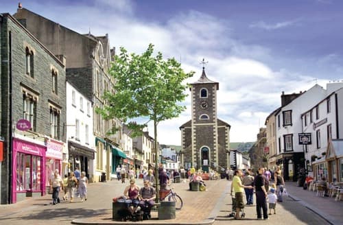 Keswick town centre