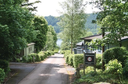 The park setting