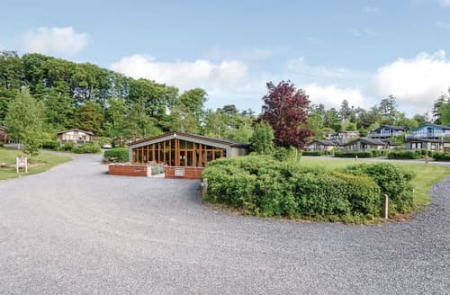 The park setting<br />