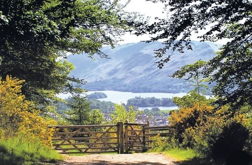 The lovely surroundings