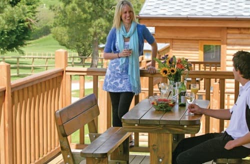 Fingle Glen Lodges, Exeter