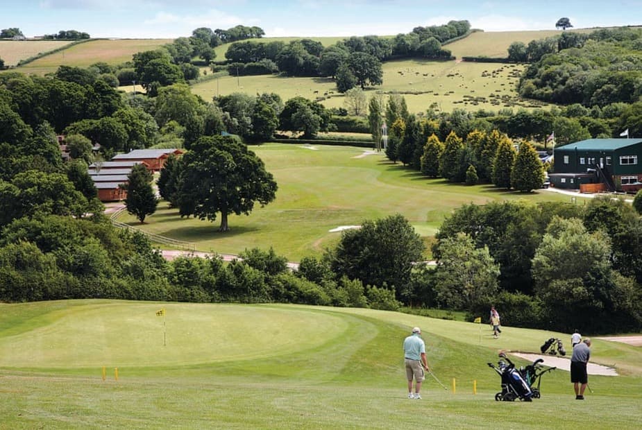 Golf course