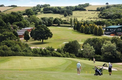 Golf course