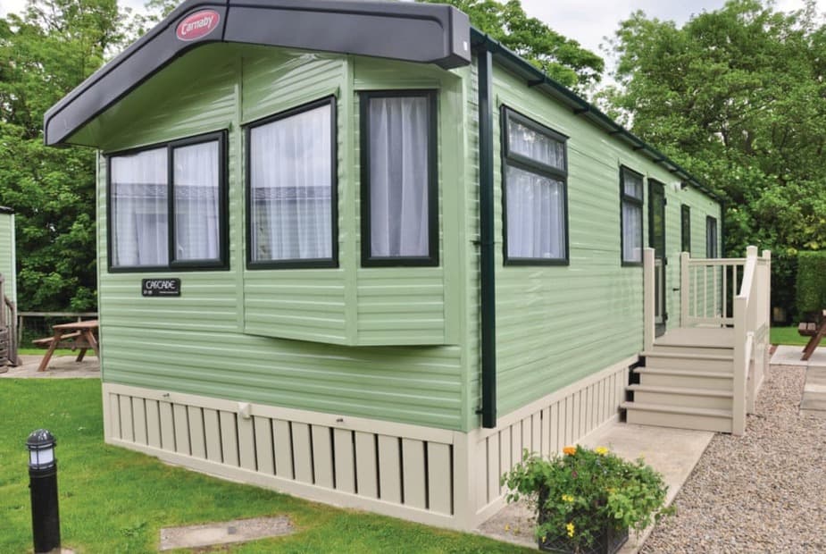 Typical York Superior Caravan