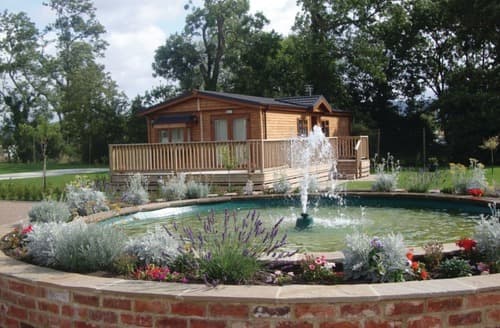 The lodge setting