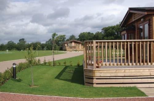 The lodge setting