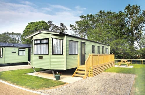 The caravan setting