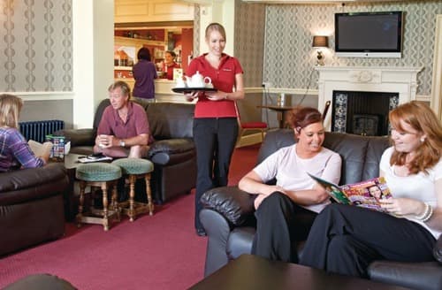 Coffee lounge
