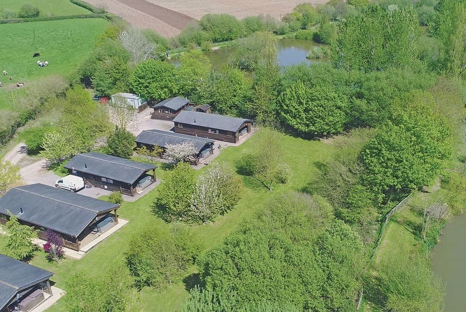 The park setting | Goodiford Mill Lakes, Kentisbeare, Nr Cullompton