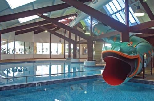 Indoor heated swimming pool