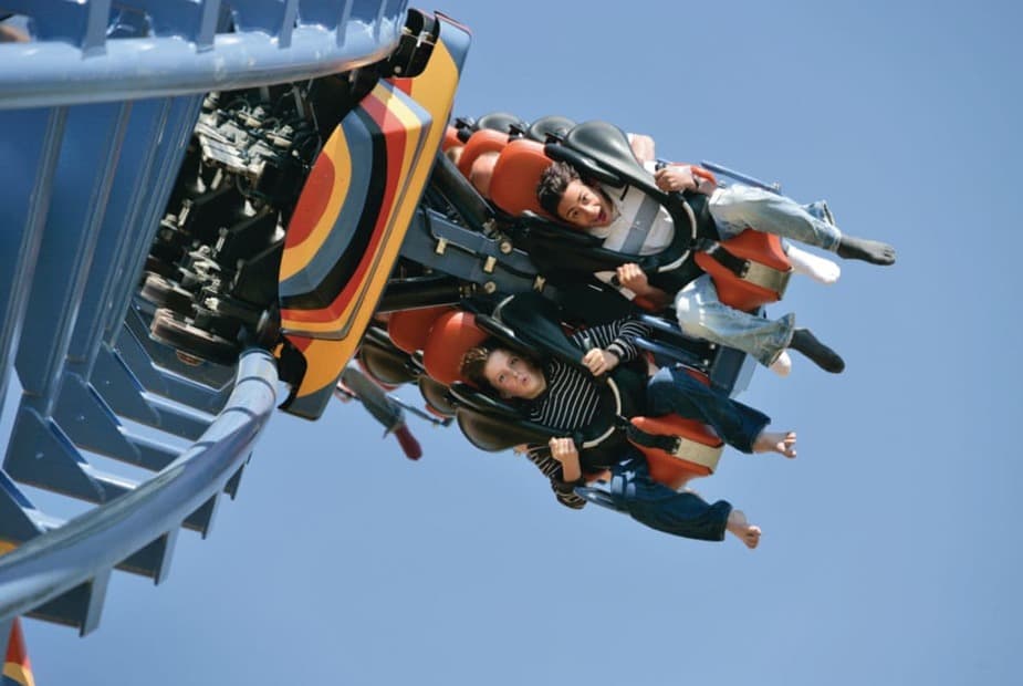 Ideal for thrill seekers