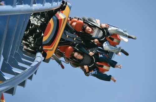 Ideal for thrill seekers
