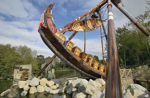 Theme Park Pirate Ship