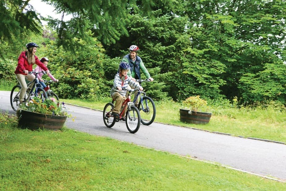 Cycle trails