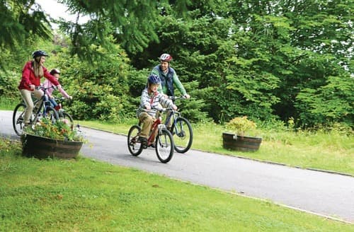 Cycle trails