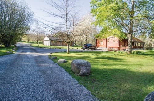 The park setting