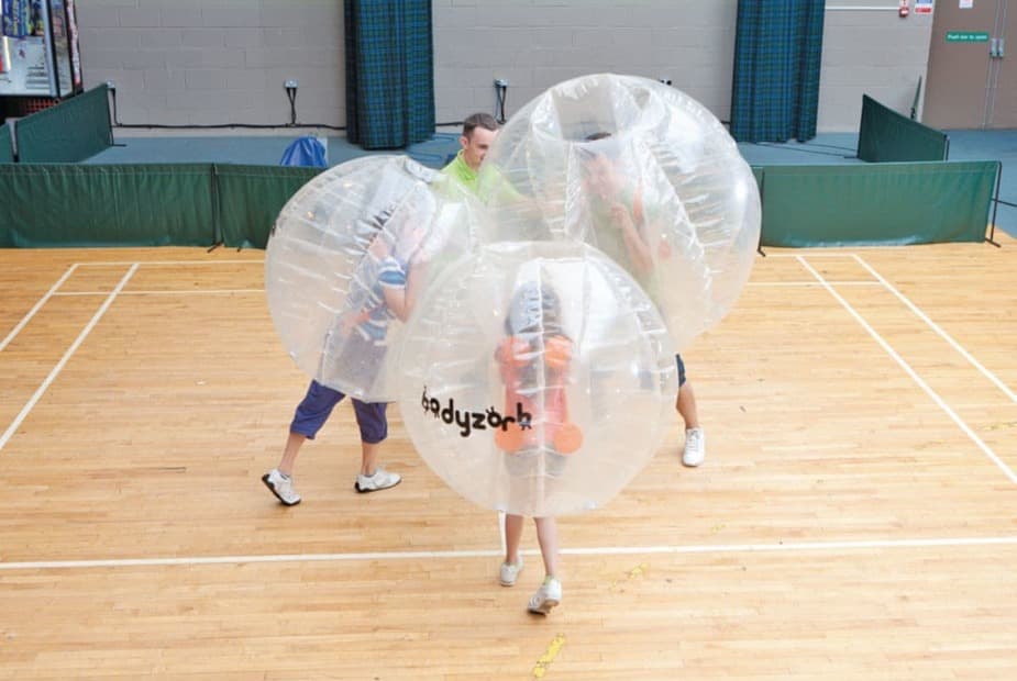 Body Zorbs