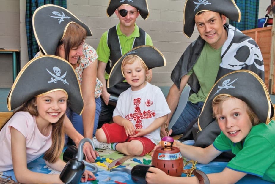 Go Juniors - Pirates Paradise