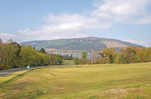 The park setting<br />