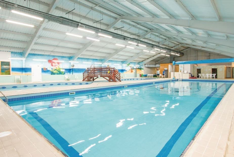 Indoor heated pool