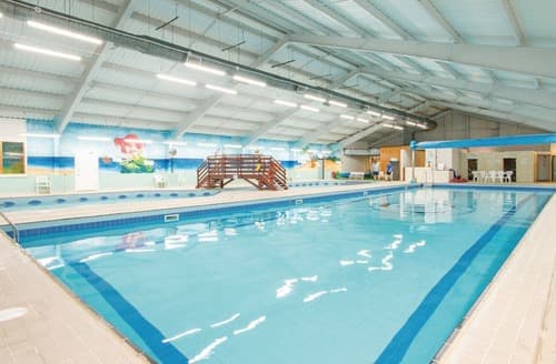 Indoor heated pool
