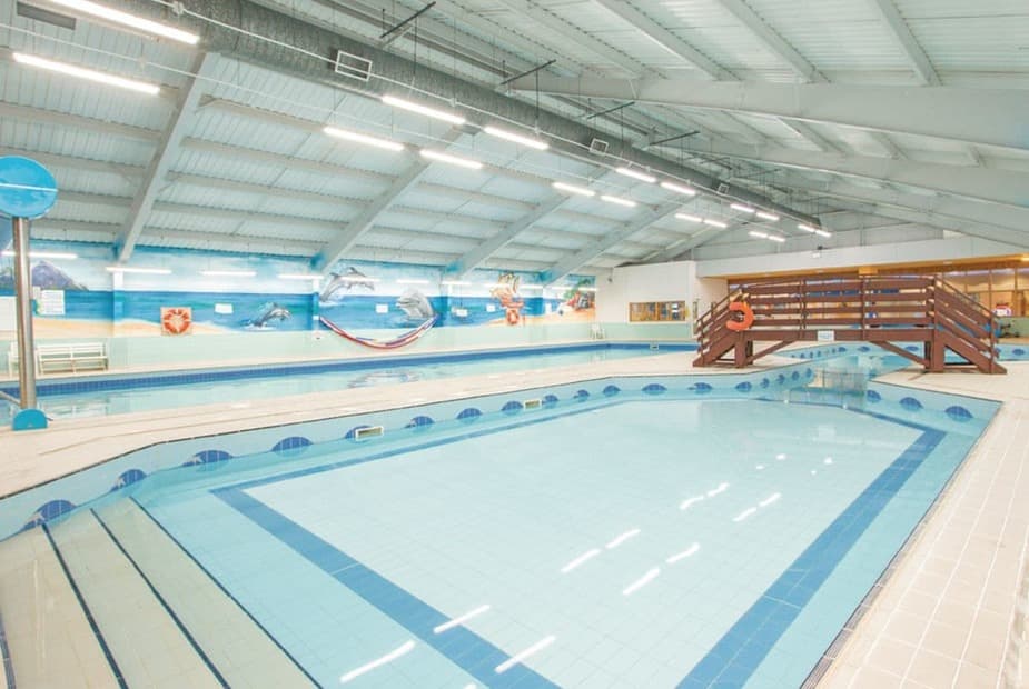 Indoor heated pool