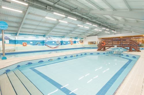 Indoor heated pool