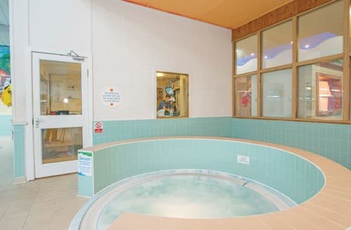 Indoor heated pool