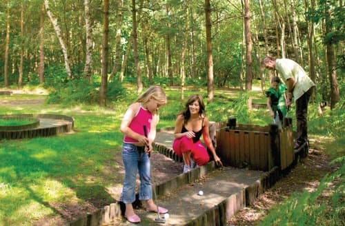 Crazy golf