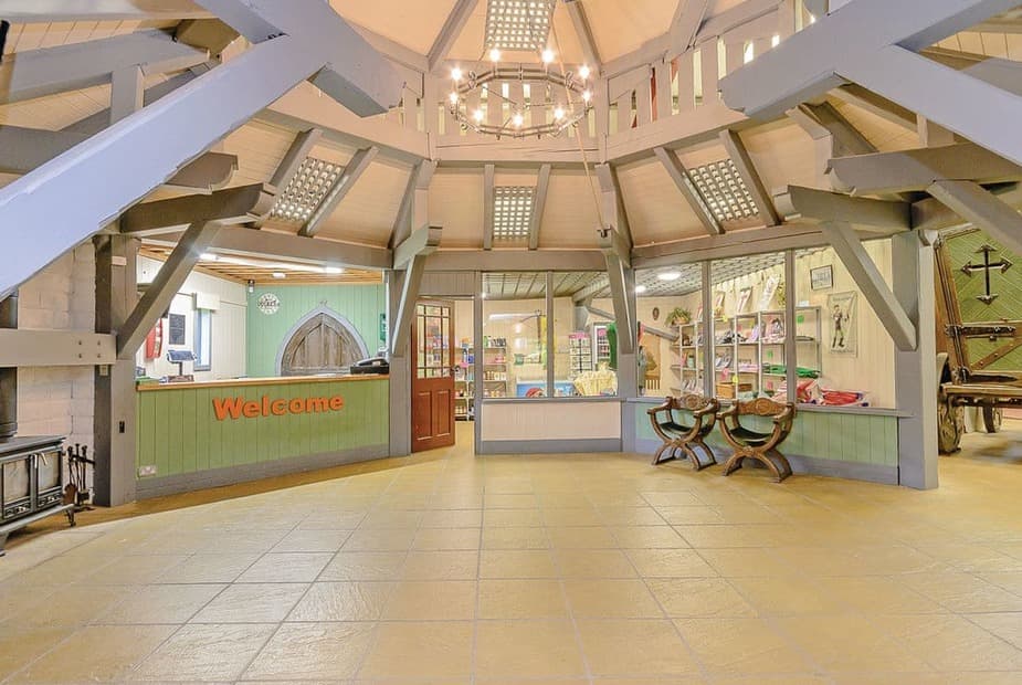 Reception  | Sherwood Castle Holiday Forest, Sherwood Forest, Rufford