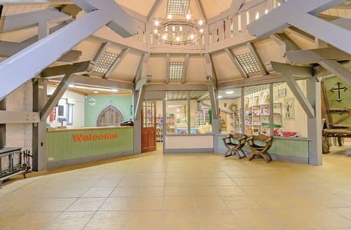 Reception  | Sherwood Castle Holiday Forest, Sherwood Forest, Rufford